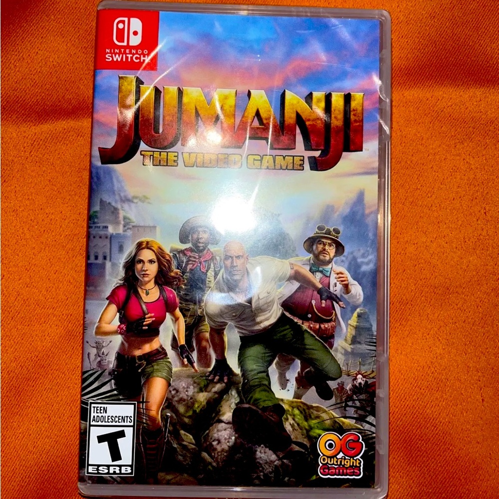 JUMANJI (NINTENDO SWITCH)